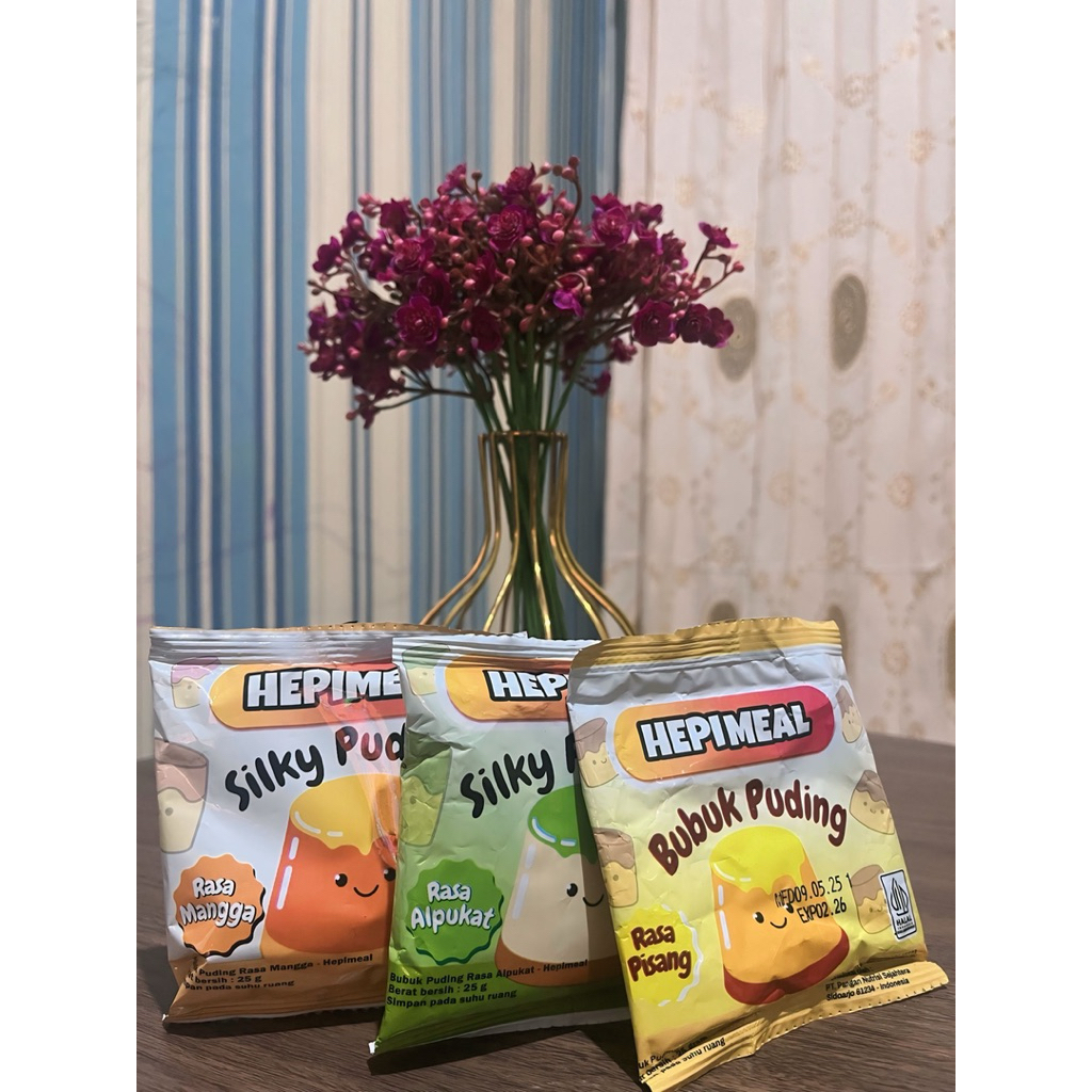 

Silky Puding Sachet Hepimeal