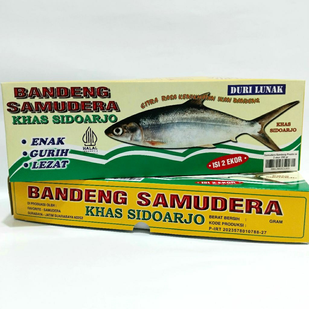 

DUA PUTRA TANJUNG | BANDENG PRESTO | SAMUDERA