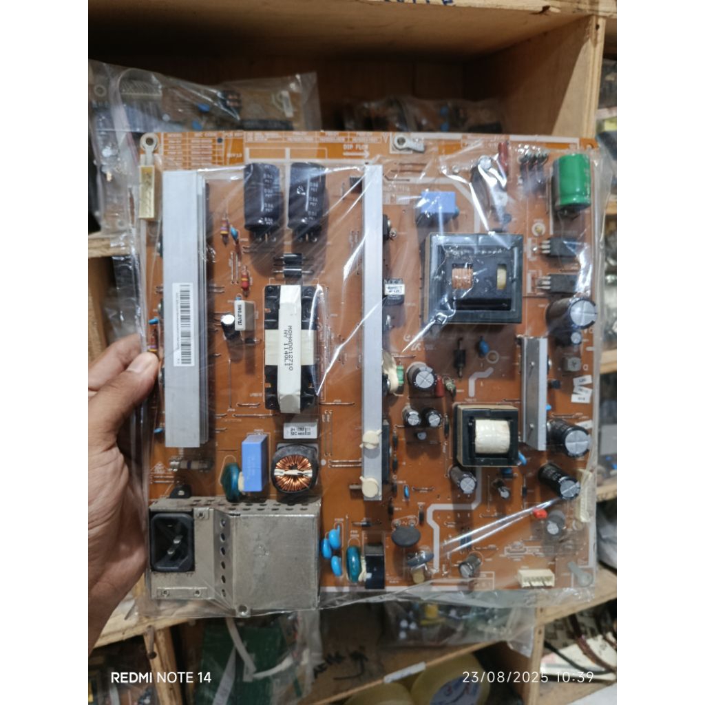 PSU POWER SUPPLY REGURATOR MESIN TV SAMSUNG PLASMA PS43D450/PS43D490 PSU PLASMA SAMSUNG 43