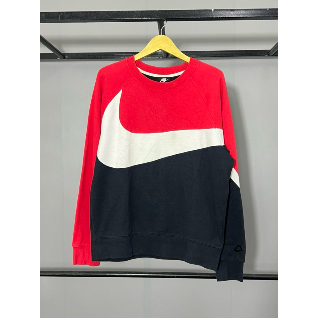 Crewneck Nike Big Swoosh Second
