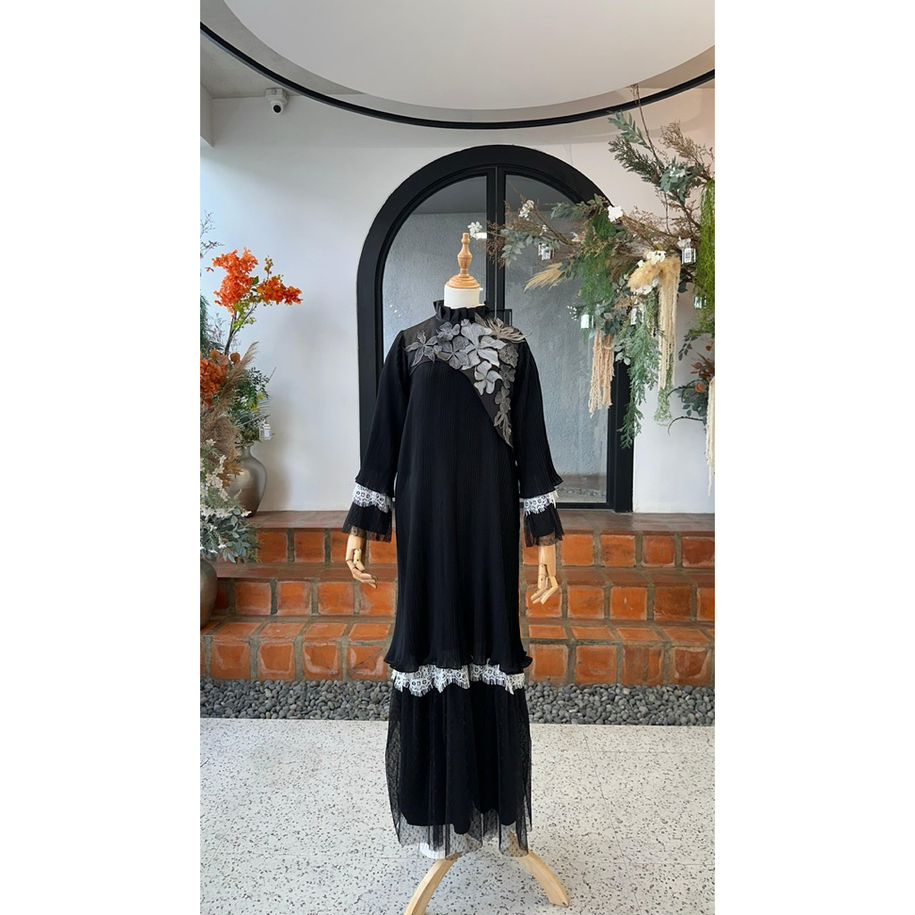Tania Abaya - Abaya - Dfr Cloth