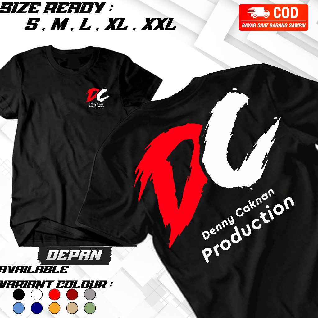 STYARLIGHTKAOS-Kaos DC Music Denny Caknan Production Musik Baju Indie Rock Pop Koplo Dangdut Music C