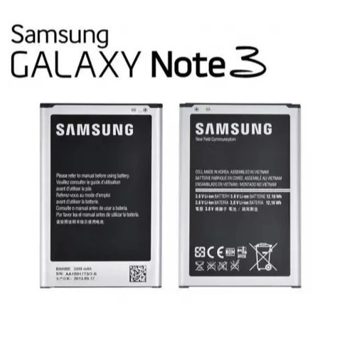 Baterai Batre Batrai Samsung Galaxy Note 3 SM N900 N9000 N9005 N9006 3200 MAH