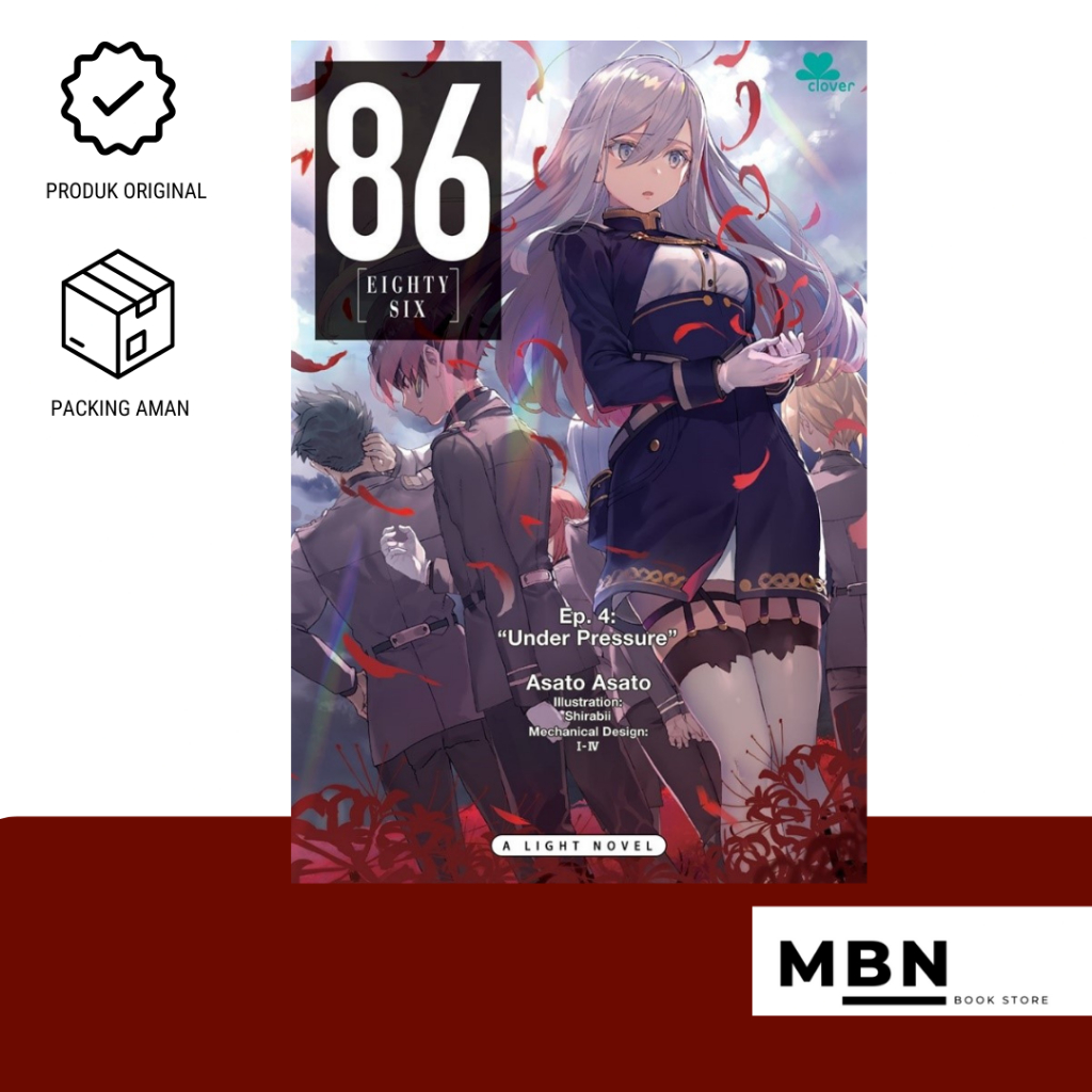 LIGHT NOVEL 86 EIGHTY SIX EPISODE LENGKAP  - MNC