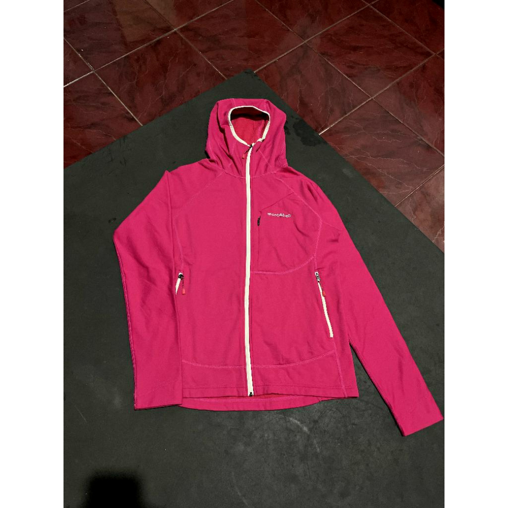 Preloved Hoodie Mont Bell Outdoor / Montbell Outdoor Second