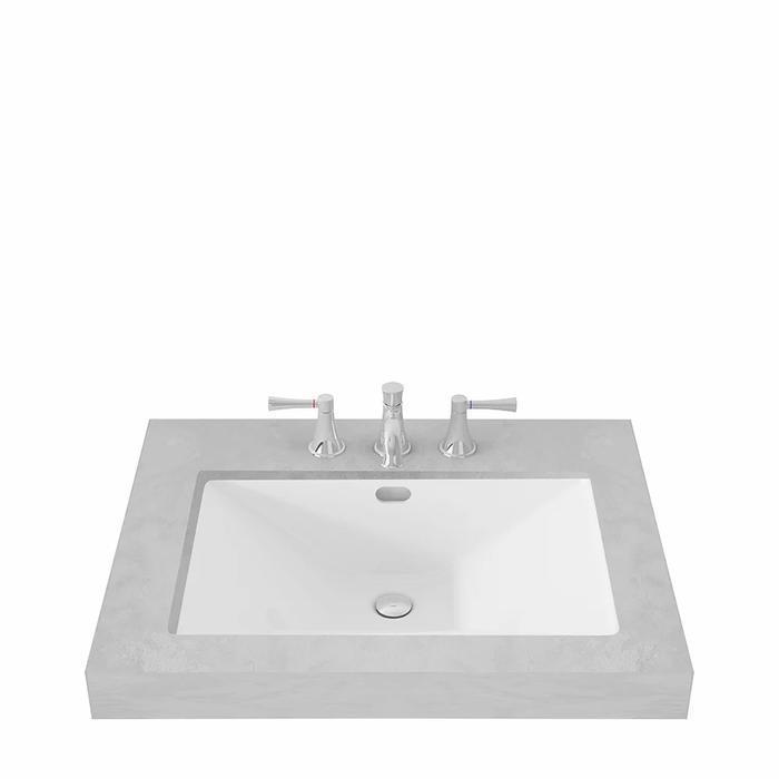 Wastafel Toto LW 931 J / LW931J Full Set Kran Panas Dingin TX115KEA