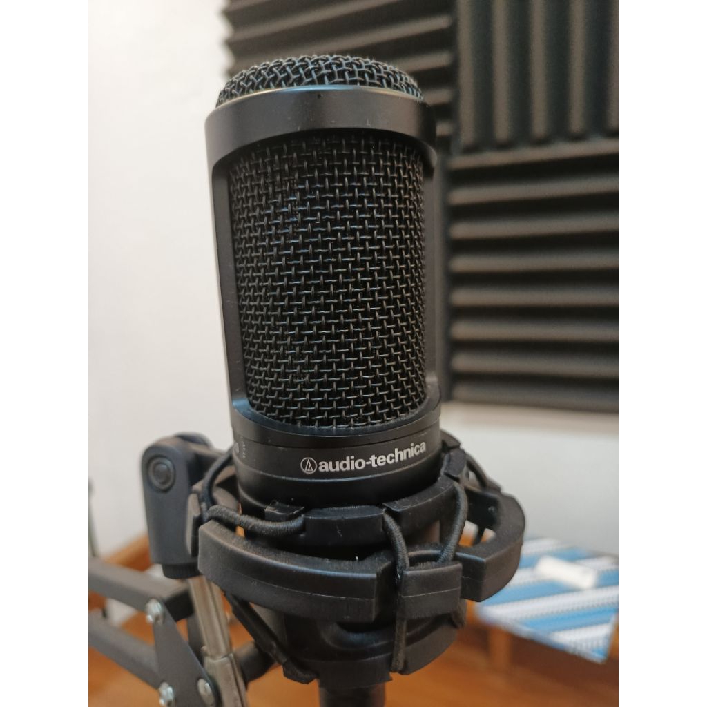Mic Condensor Audio Technica AT2020