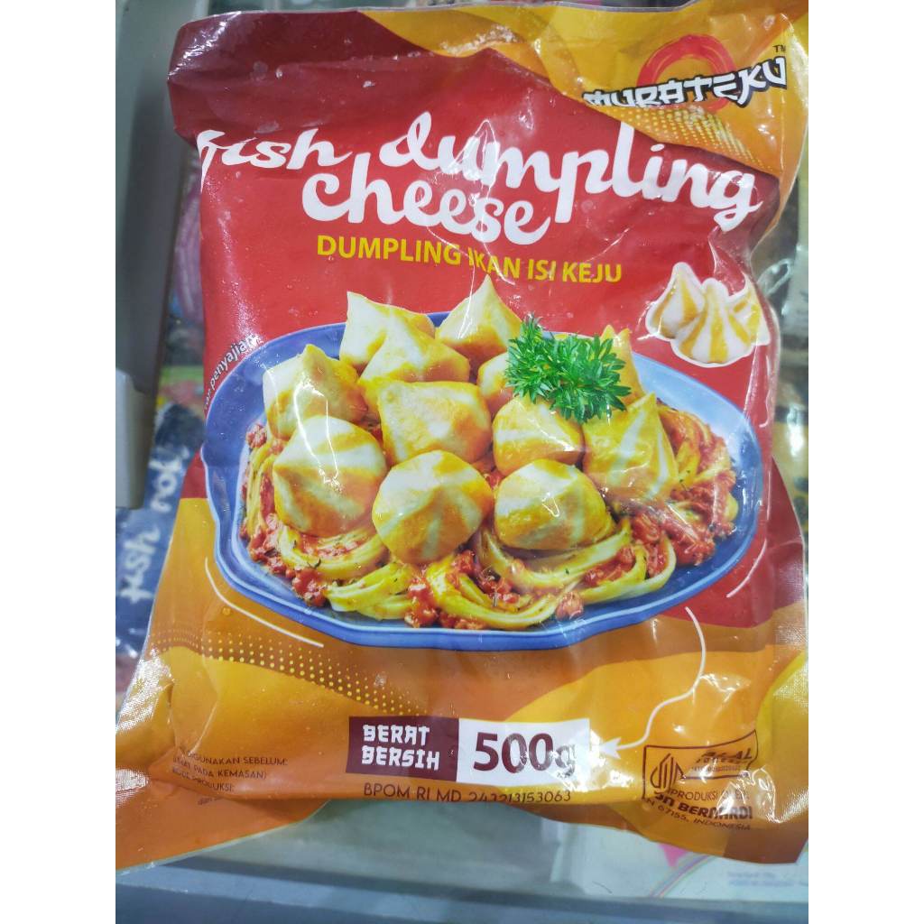 

Murateku Dumpling KEJU 500 gram