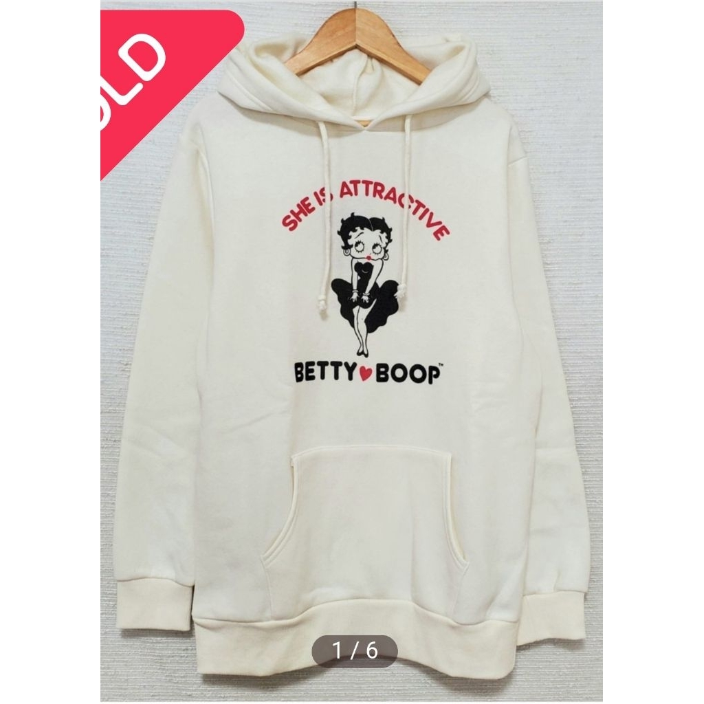 Betty Boop Hoodie