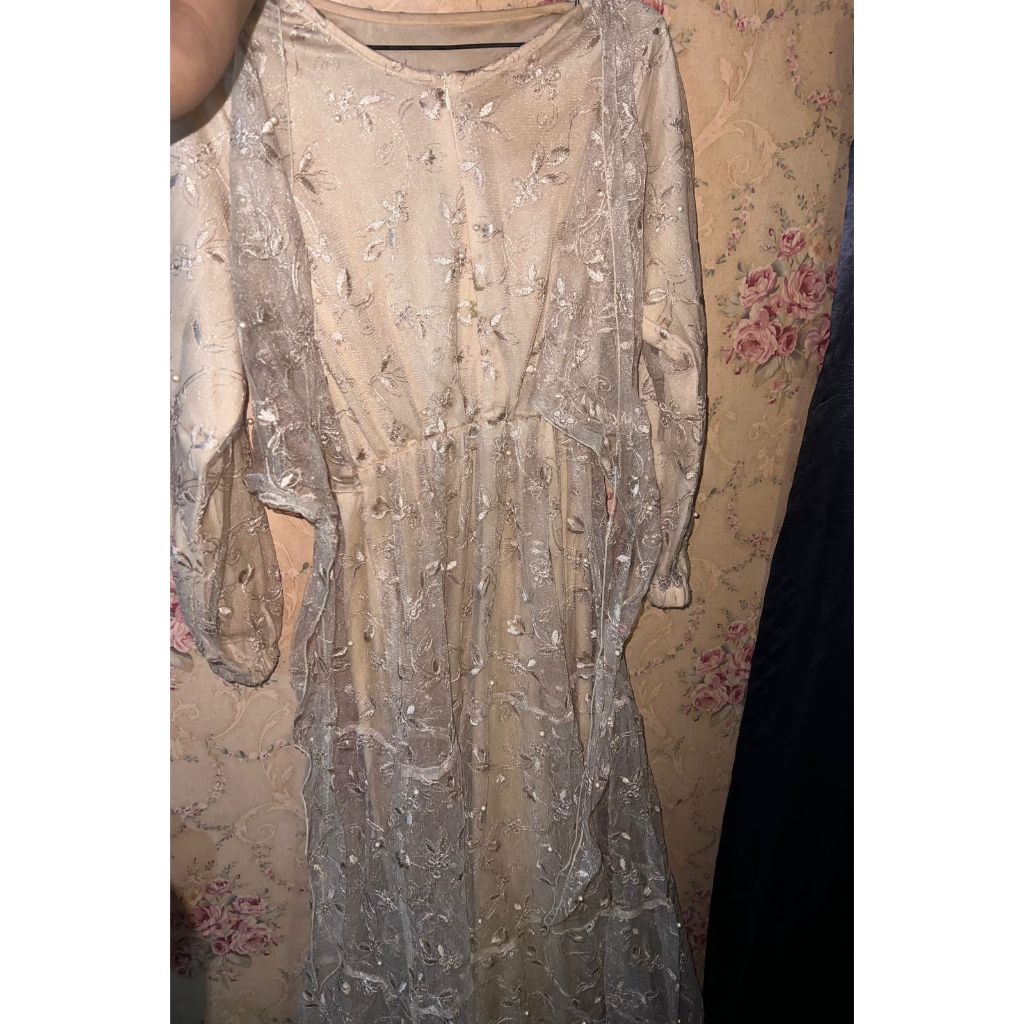 PRELOVED DRESS HIJAB PANJANG WANITA