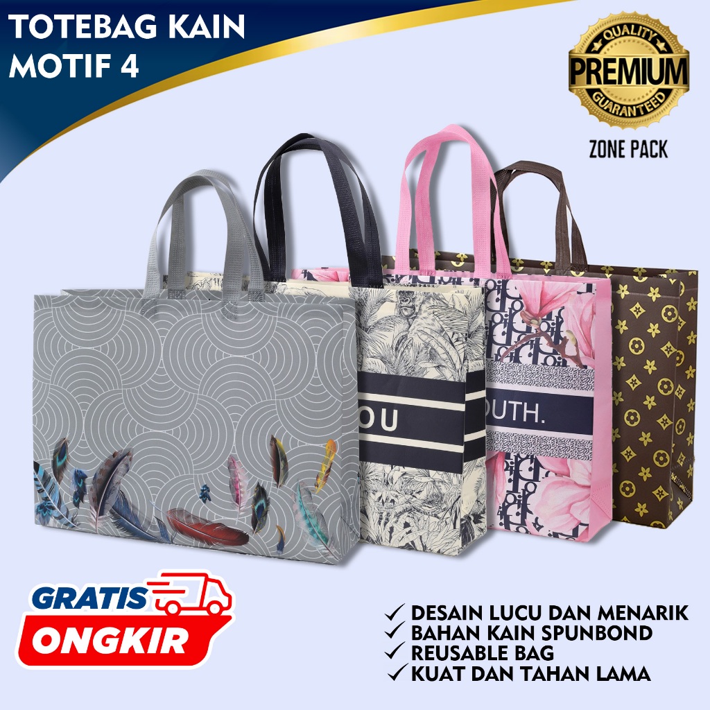 

Tas Belanja Spunbond Goodie Bag | Paperbag Tas Belanja Hampers |Tas GoodieBag Motif