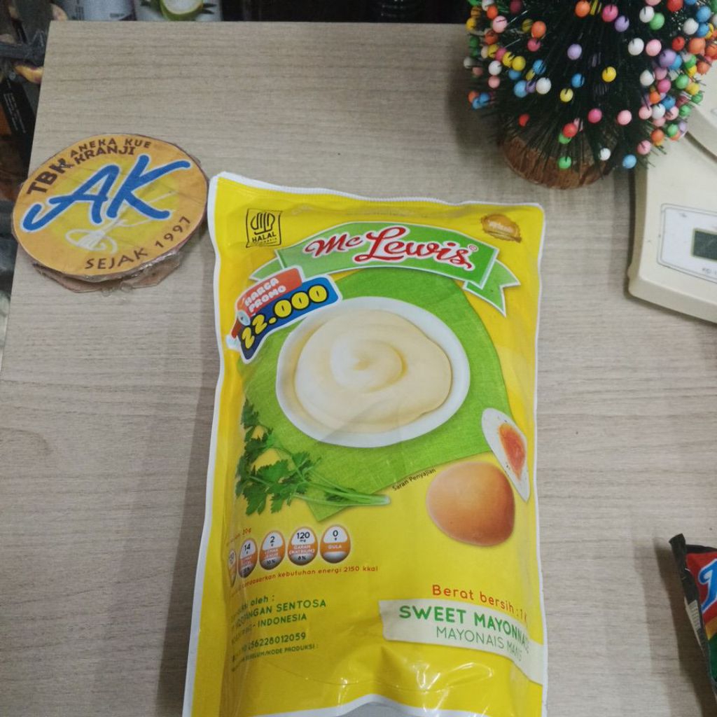

mc lewis mayonais manis 1 kg