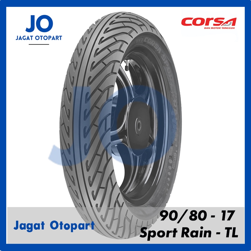 Corsa Sport Rain 90/80-17 Ban Motor Tubeless