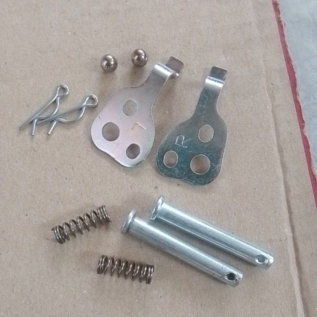 besi plat step belakang  (parkir step) Honda PCX 160,original set