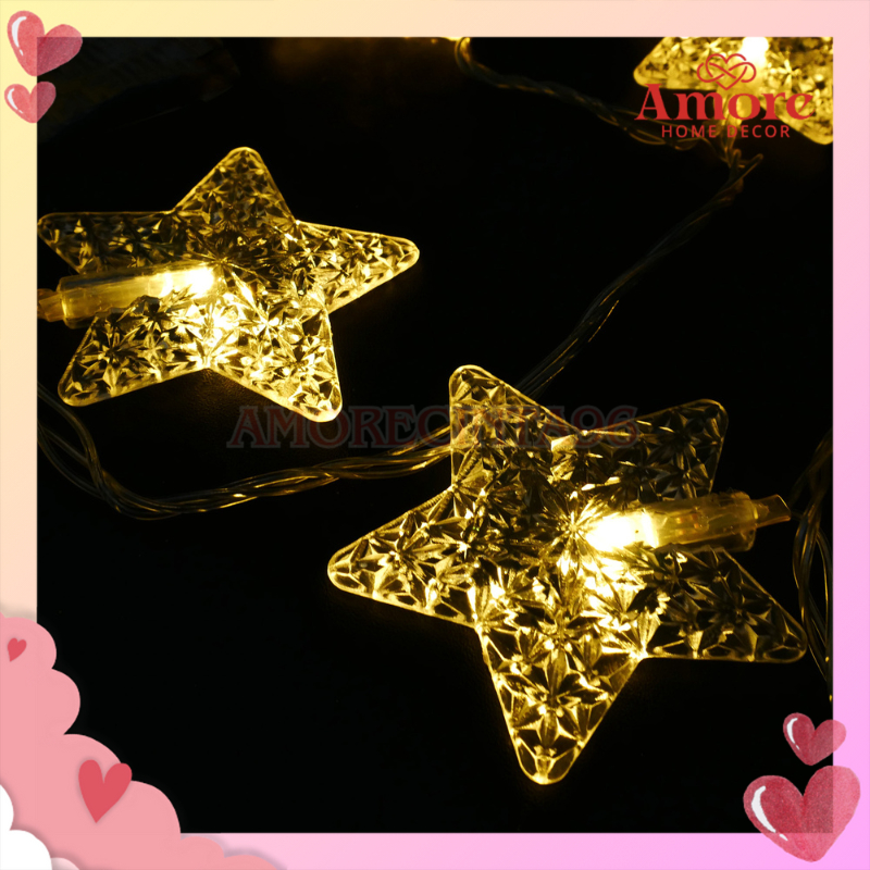 Lampu Tumblr LED Gantung Lampu idul fitri / Tirai LED Light Lamp Untuk Dekorasi idul fitri / Lampu L