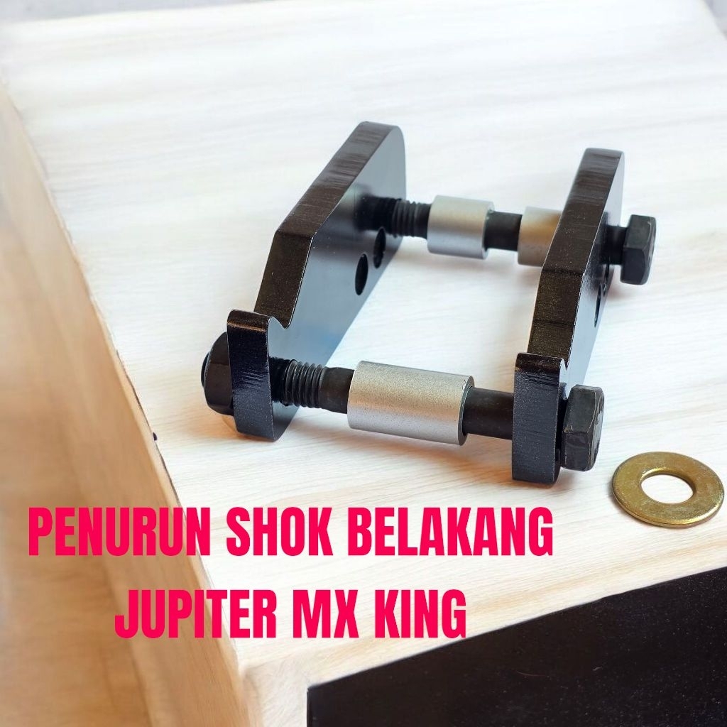 Perendah Shock Mx King 150, Pemendek Mx King, Penurun Shock Mx King, Pemendek Monoshok Jupiter Mx Ki