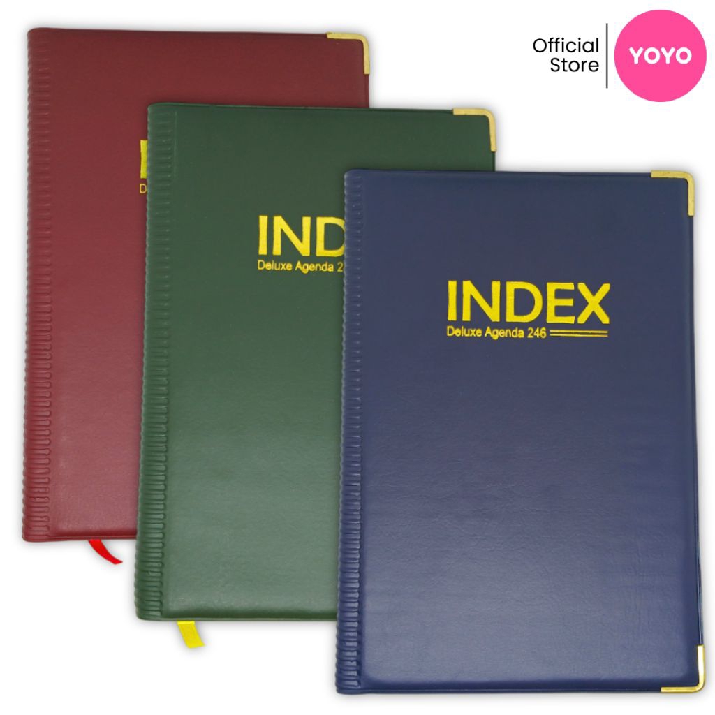 

YOYO Buku Tulis Notebook A5 INDEX 246 140 Lembar