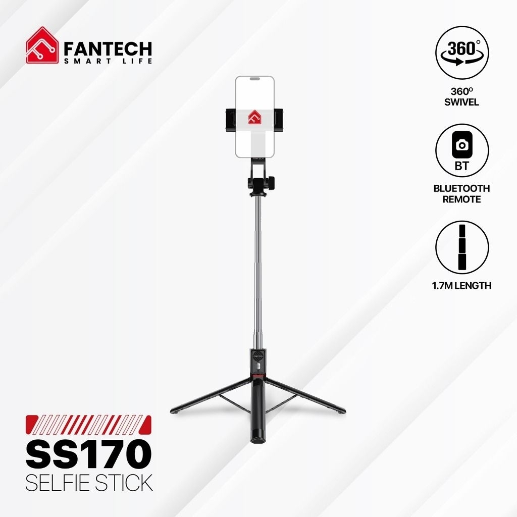 TRIPOD+TONGSIS FANTECH BT 1.7M