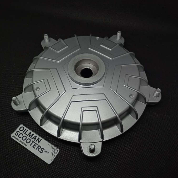 TROMOL BELAKANG VESPA EXCEL TROMOL EXCEL TROMOL BELAKANG EXCEL TROMOL VESPA MOTIF KEMBANG TROMOL BEL