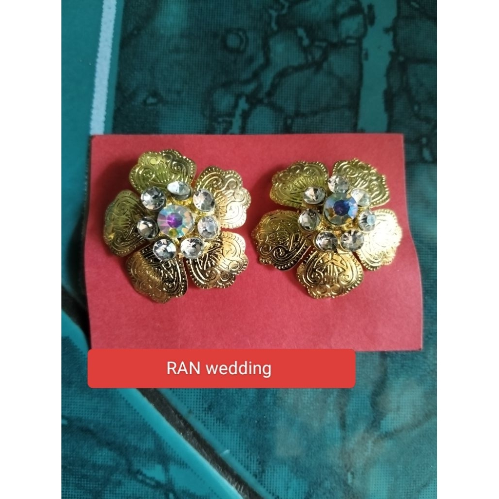 GIWANG CEKREK DAUN SEMANGGI/GIWANG BUNGA