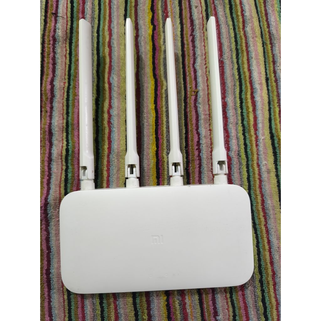 Router MI4C  + Tanpa Adaptor