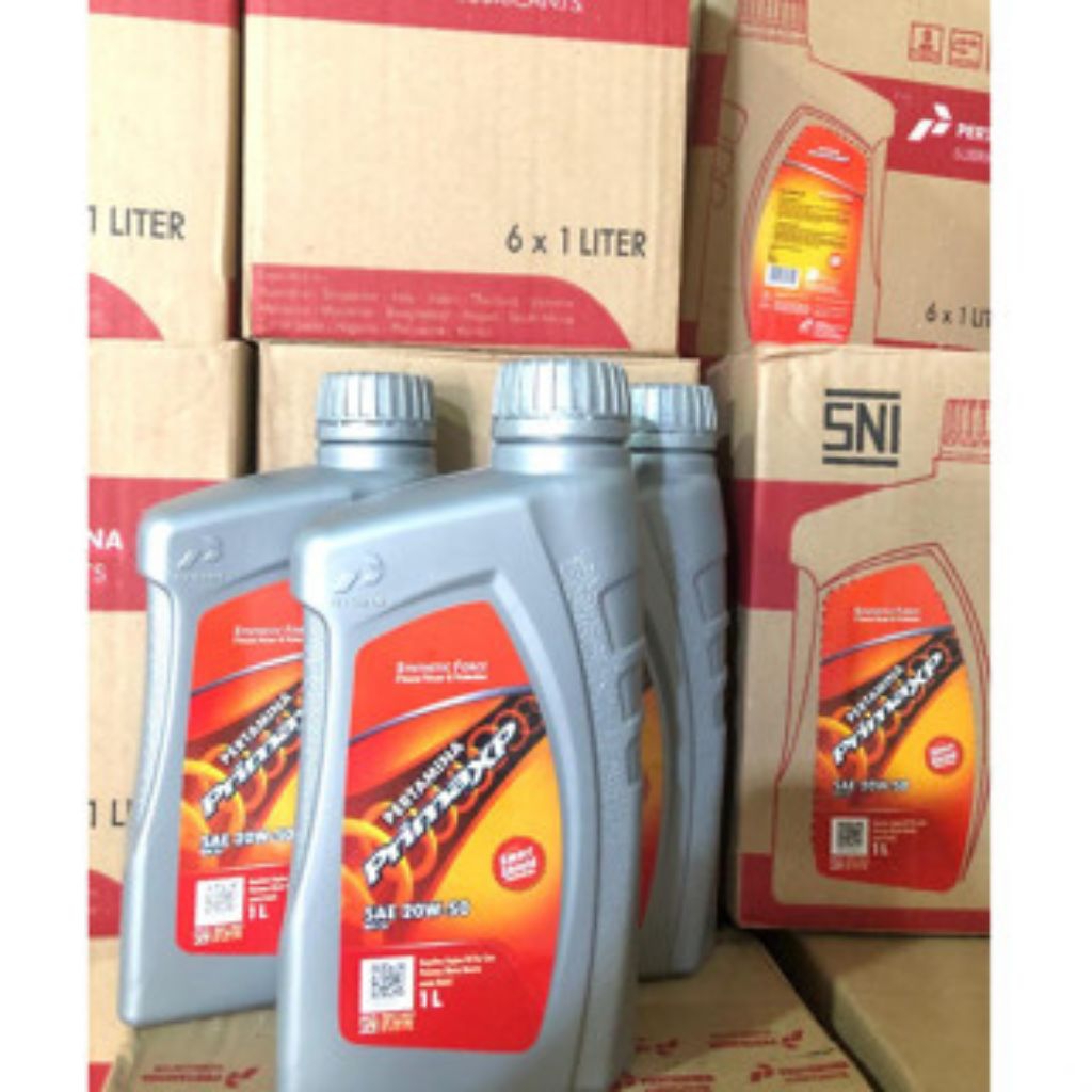 OLI PRIMA XP 1 LITER SAE 20W-50 1 DUS ISI 6