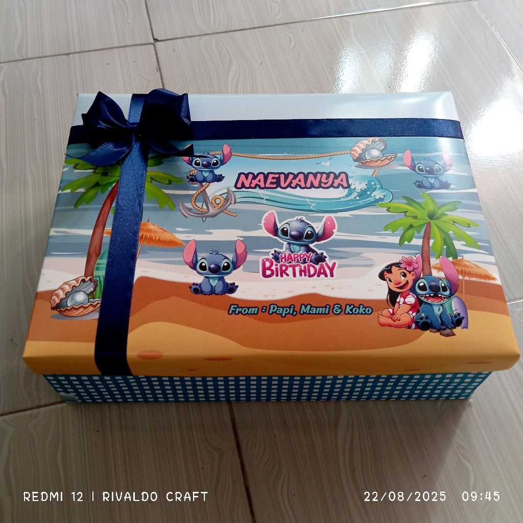 

box kado custom cover