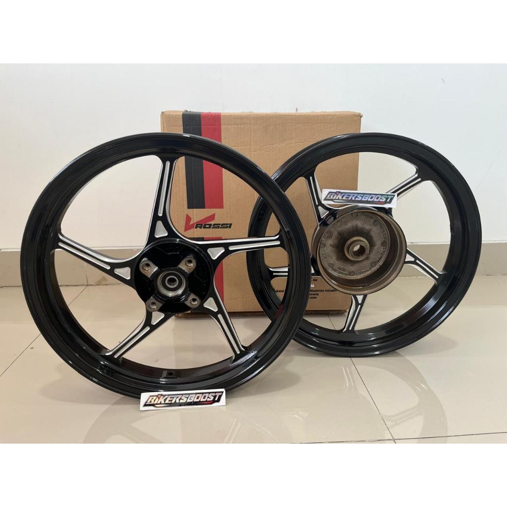 VELG VROSSI V ROSSI SPRINT PRIME X MODEL ENKEI P5 UKURAN 140/160 VARIO 110 BEAT SCOOPY GENIO SPACY V