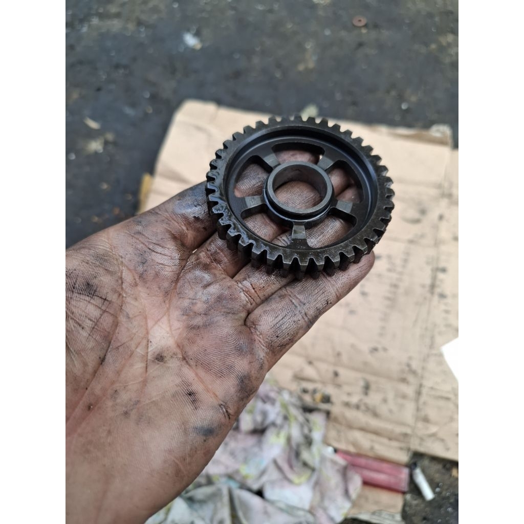 gigi jeroan yamaha byson karburator ori copotan