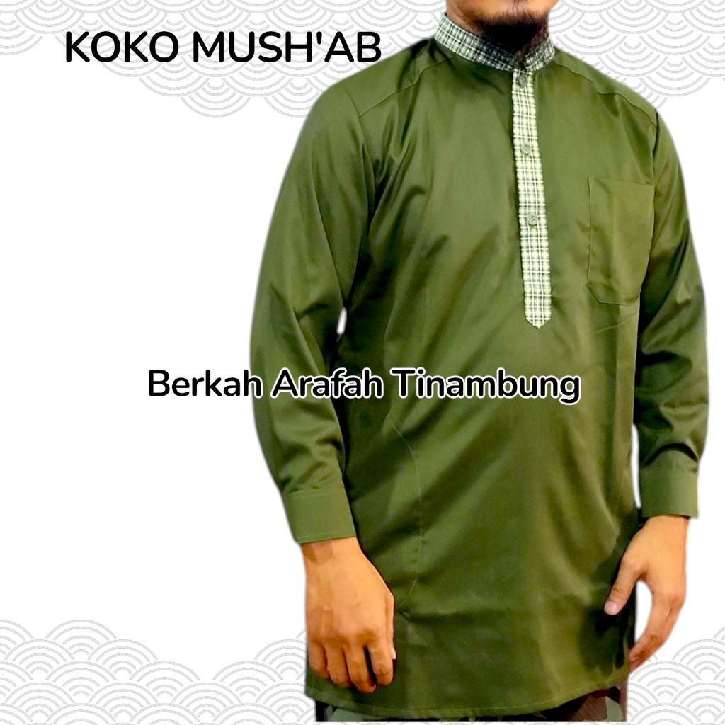 Kurta lengan panjang toyobo fodu