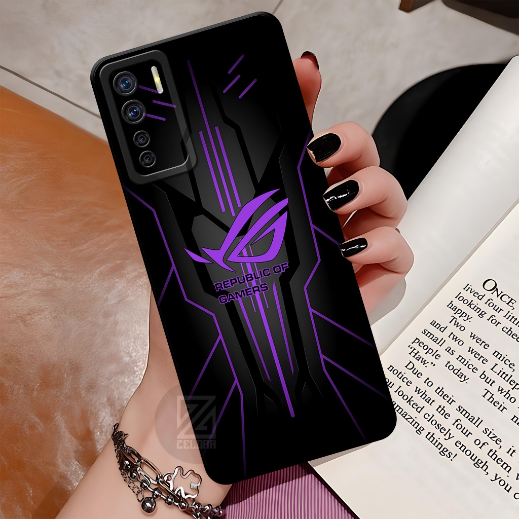 Softcase Hp Oppo A91 Fashion Case Gamers ZELORA Case Oppo A91 Casing Oppo A91 Kesing Oppo A91 Siliko
