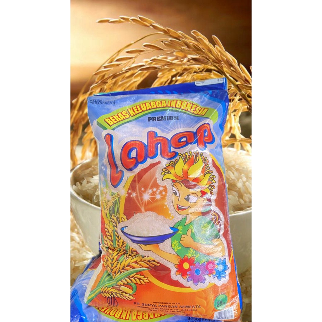 

BERAS PREMIUM LAHAP 25 KG
