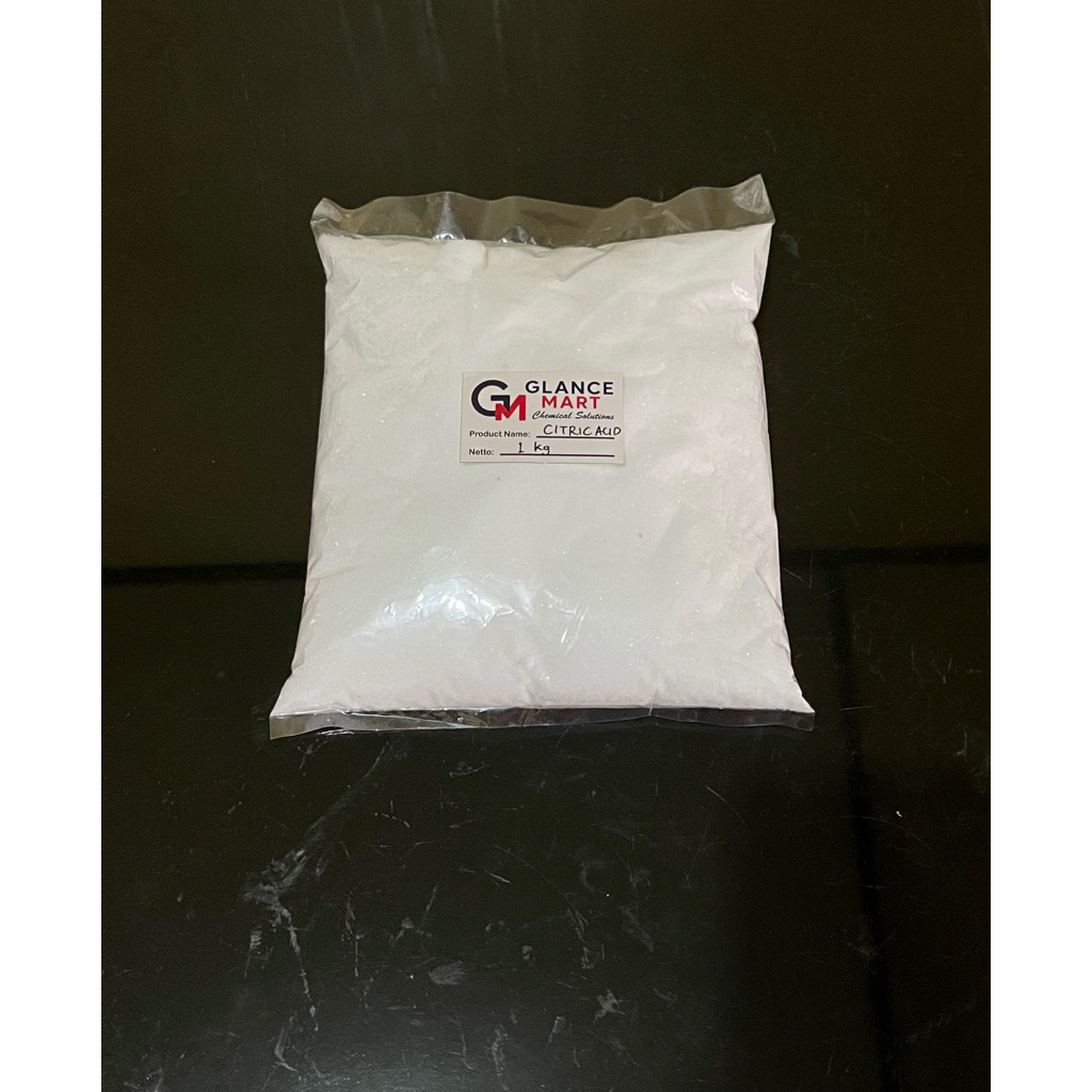 

Citric Acid / Citrun / Asam Sitrun ( 1 kg )