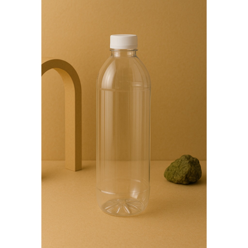 Botol Plastik Kosong Kale 1 liter/ Botol Kopi Juice 1000 ml