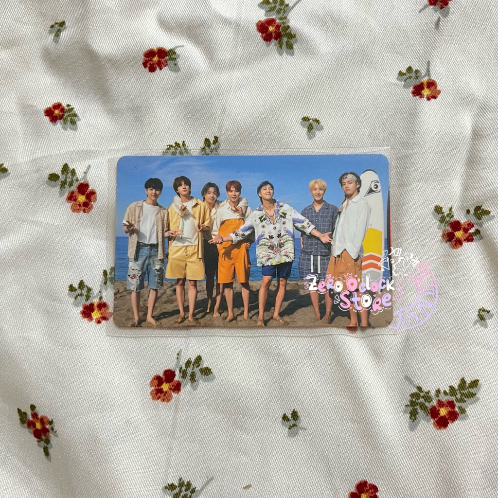 [Ready Stock] Official Photocard BTS Butter Group