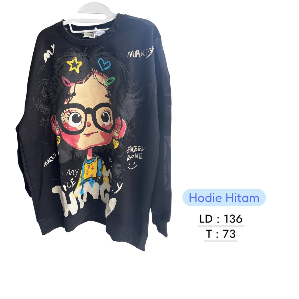 Sweater Wanita Korea Oversize, Sweater Wanita Yang Lagi Trend Oversize