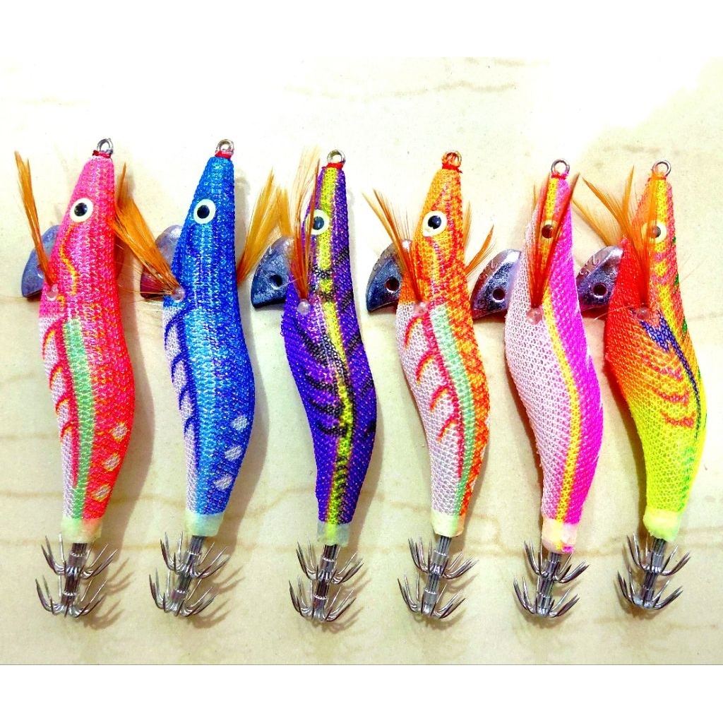 Egi rattle LAZARUS GID ukuran 2,5