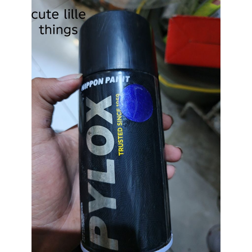 pylox pilox METALLIC COLOURS METALIC COLOURS cat semprot nippon paint type 1702 Metallic violet blue