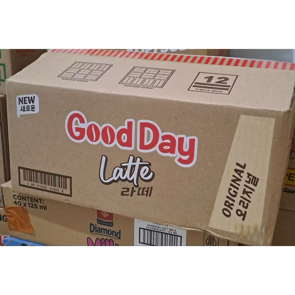 

Good Day Korean Original/ButterScooth 22gr 1 karton