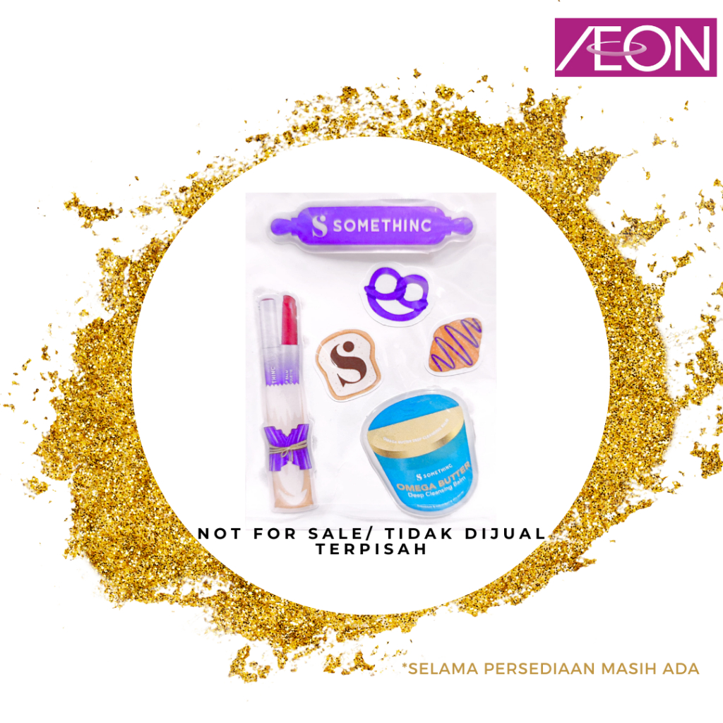 

[ Gift Not For Sale ] Stiker Somethinc