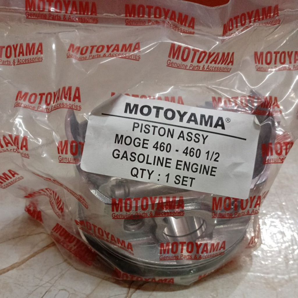 ORIGINAL PISTON MOTOYAMA MOGE 460 ASSY