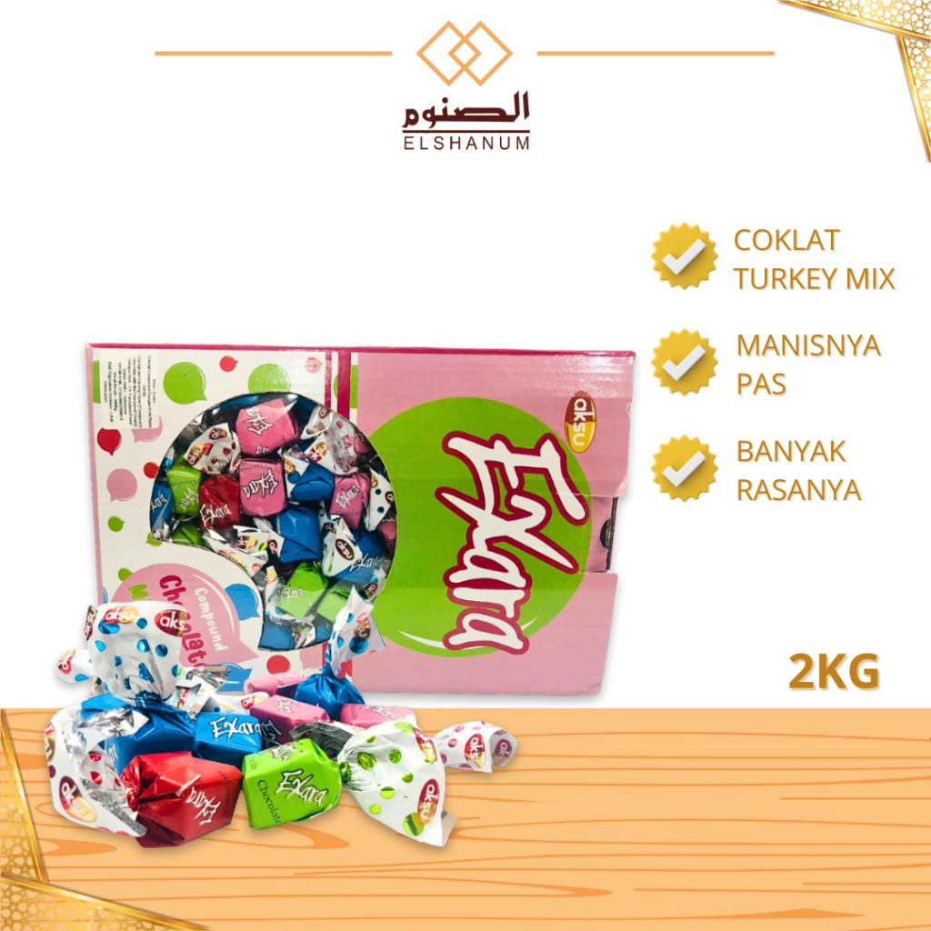 

Coklat Turkey AKSU / Coklat Aksu asli turkey 1kg / Coklat Aksu Grup 1kg