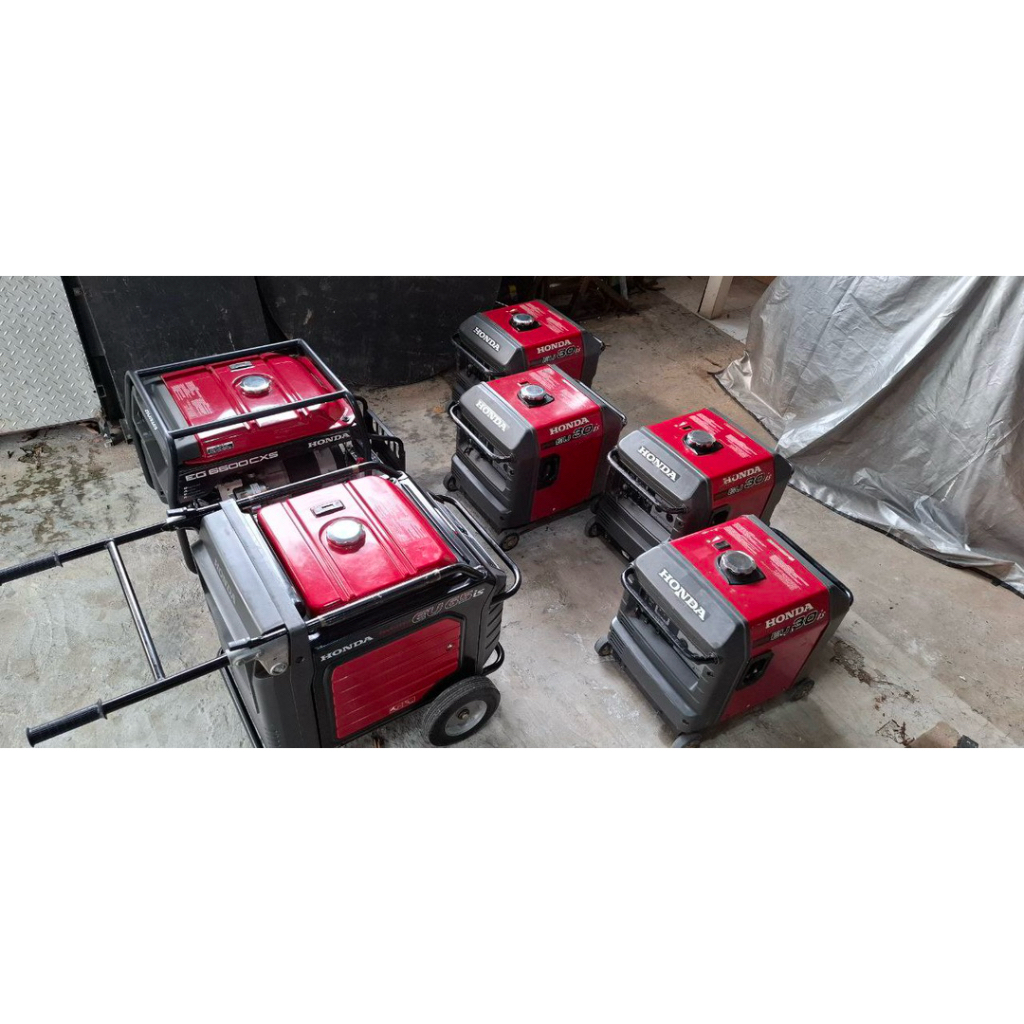 Genset Honda EU30IS inverter silent