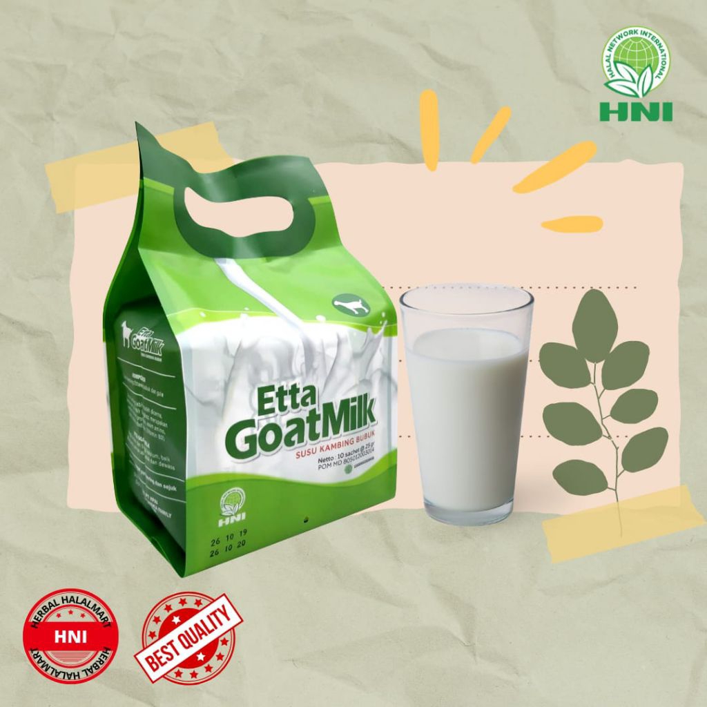 

susu etta goat milk
