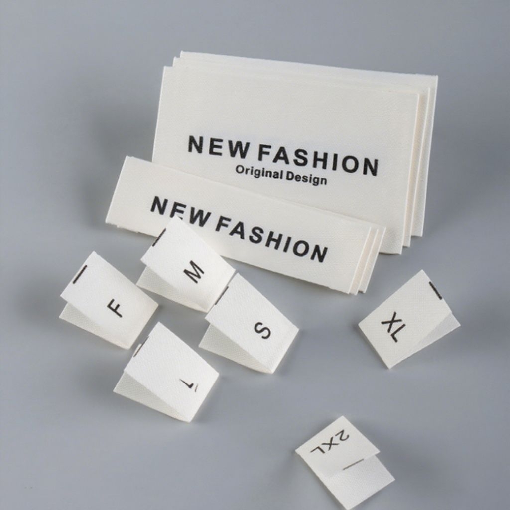 

500 PCS Costum Label washing import/Label satin/Label satin costum label pakaian