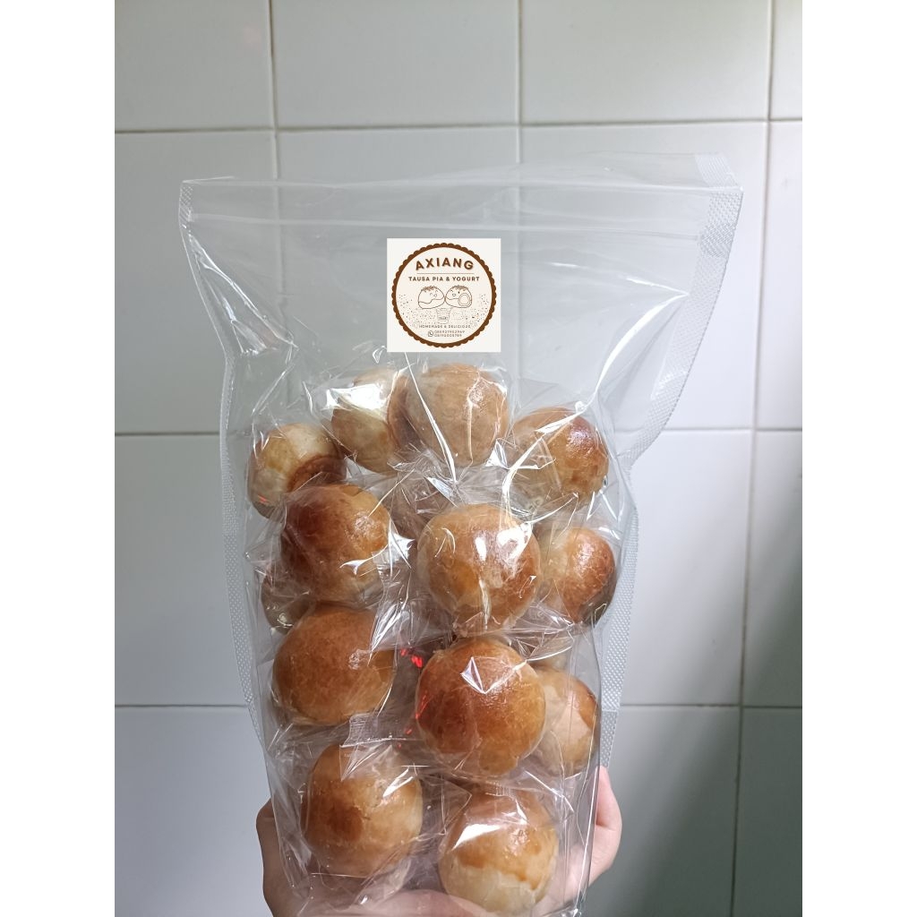 

Kue Kacang Hijau/Tausa Pia Isi 25