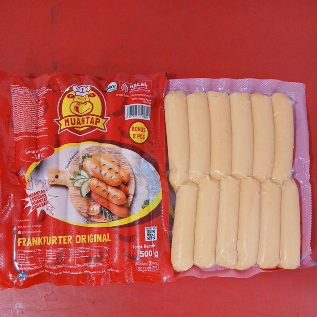 

muantap sosis sapi bakar mini 10+2s 500gr