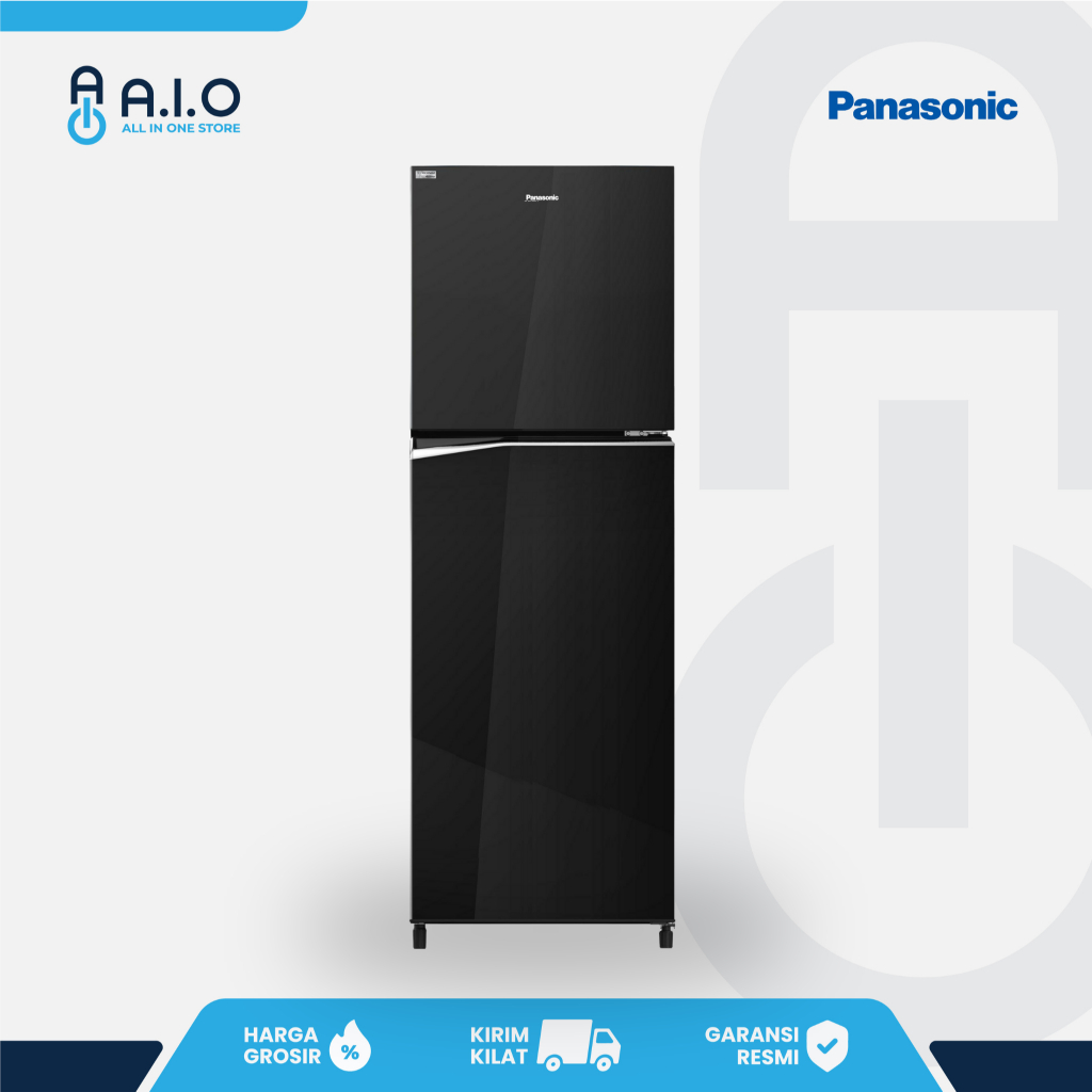 PANASONIC - KULKAS 2 PINTU - NR BB331Q PK