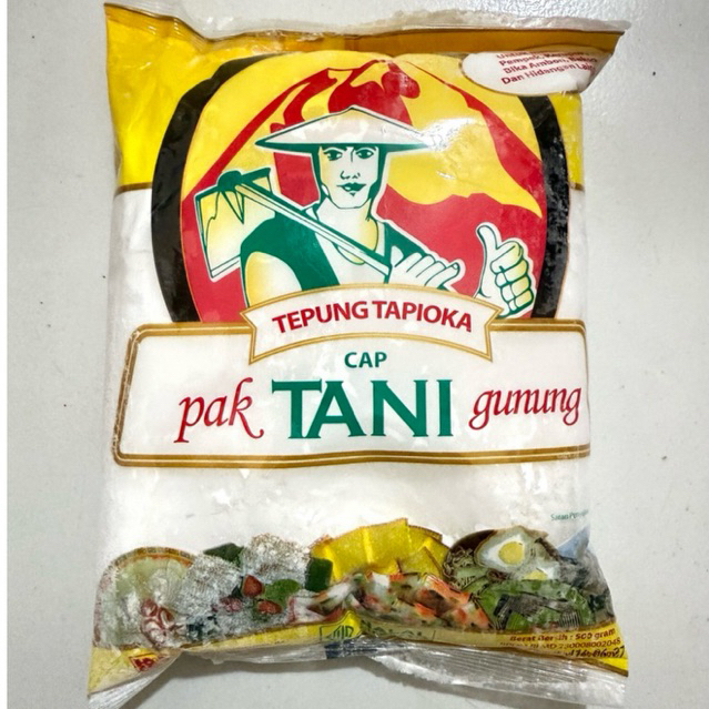 

Sagu Tani Kemasan 500gr | GRATIS ONGKIR INSTAN