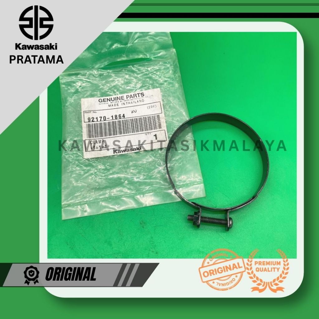 KLEM FILTER UDARA BOX FILTER 92170-1864 NINJA RR NEW OLD 150